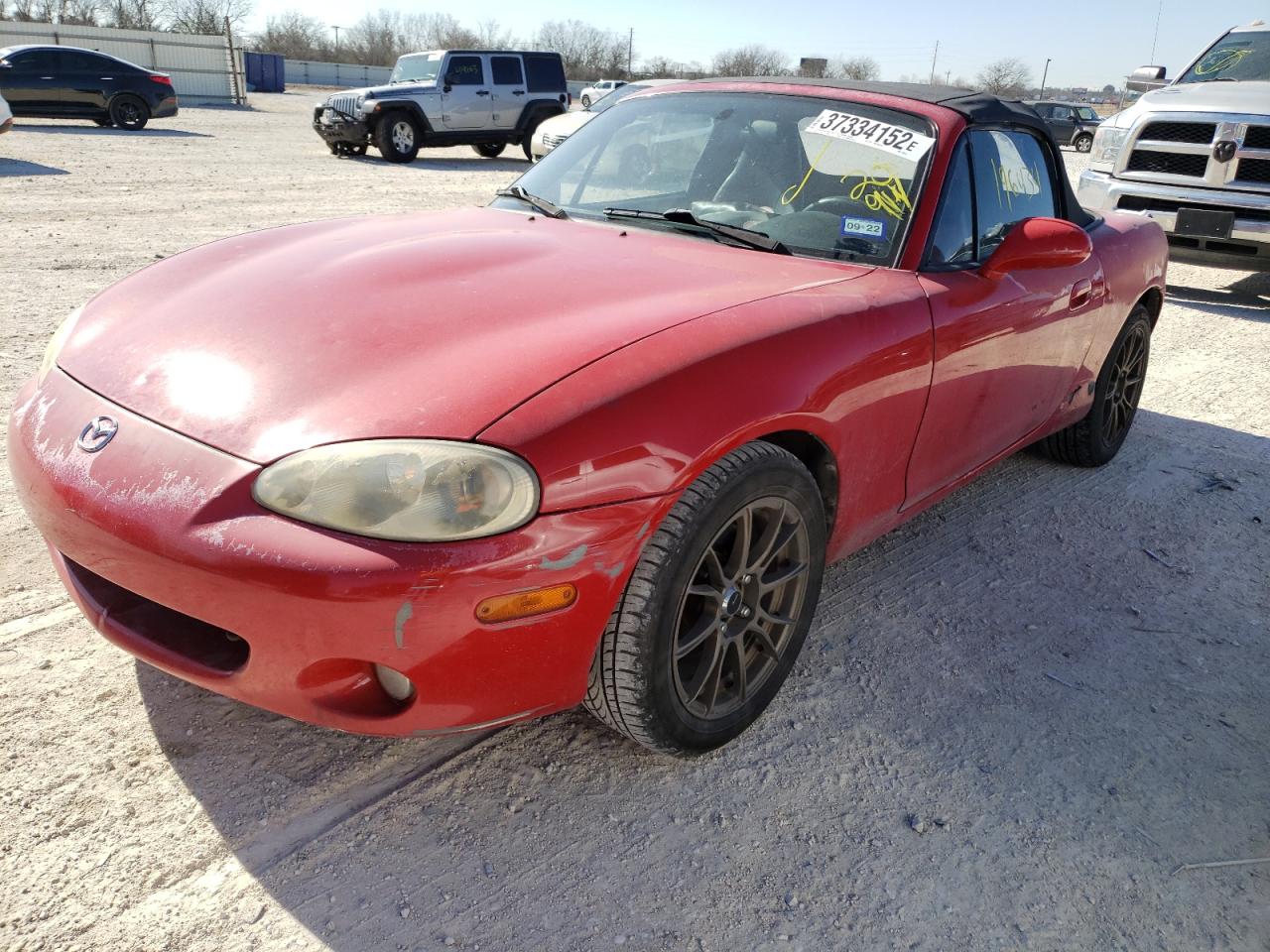 Photo 9 from auction – 2001 MAZDA MX-5 MIATA with VIN JM1NB353X10205914