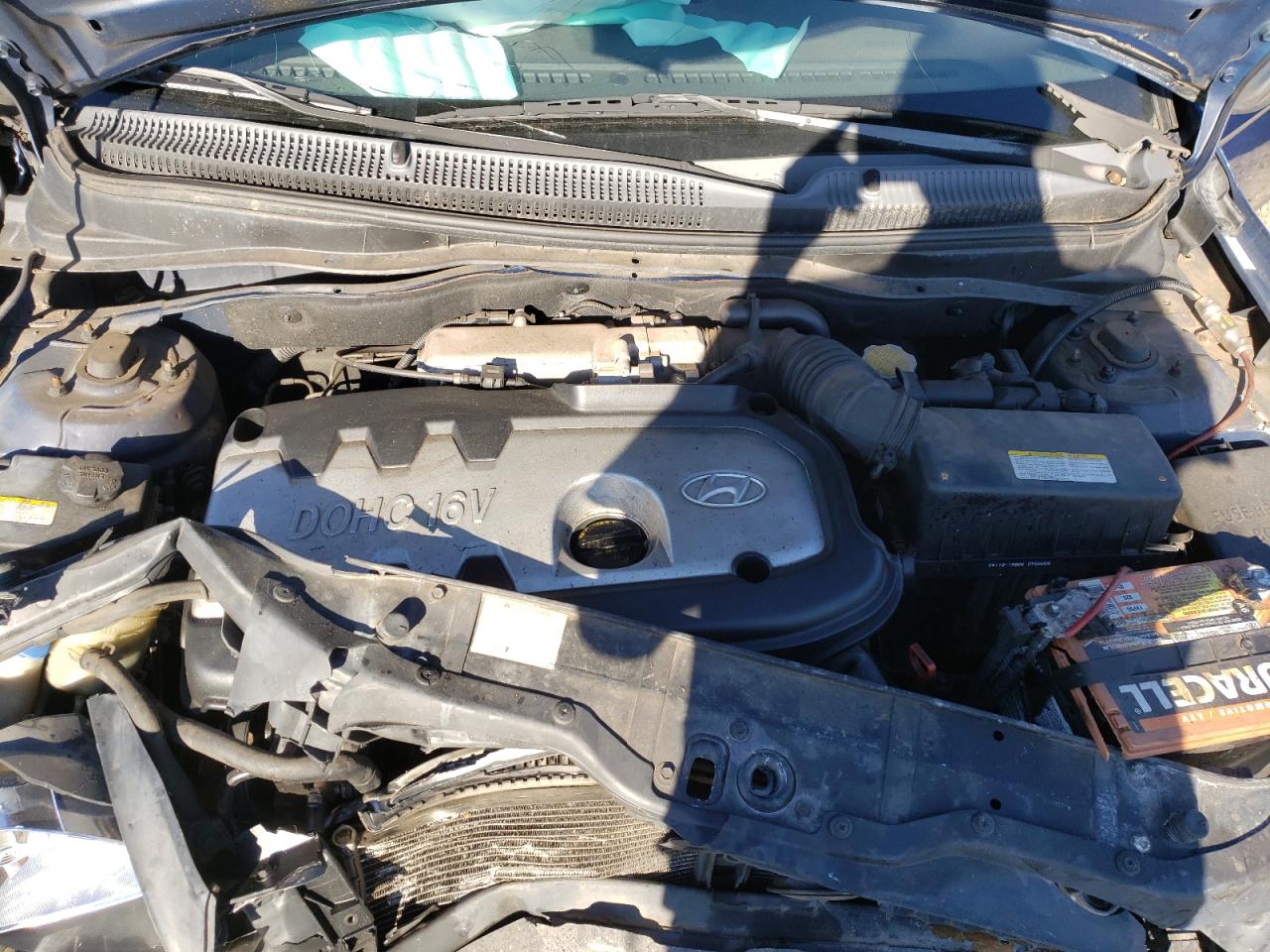 Photo 7 from auction – 2007 HYUNDAI ACCENT with VIN KMHCN36C27U049653