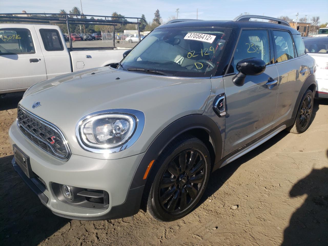 Photo 2 from auction – 2020 MINI COOPER S C with VIN WMZYW7C00L3L42847