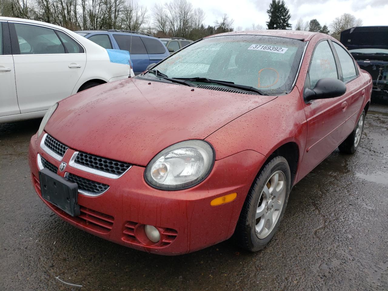 Photo 2 from auction – 2003 DODGE NEON SXT with VIN 1B3ES56C33D127287