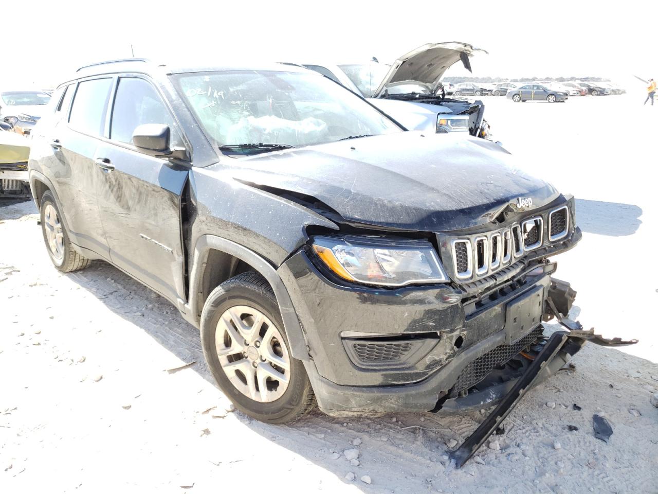 صورة رقم 1 من المزاد - 2018 JEEP COMPASS SP مع VIN 3C4NJCAB7JT359175