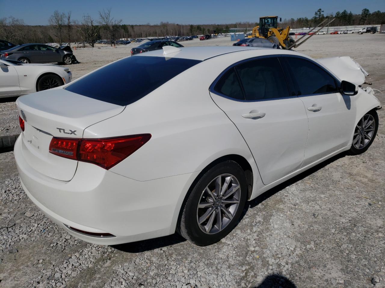 Photo 4 from auction – 2018 ACURA TLX TECH with VIN 19UUB1F50JA004969