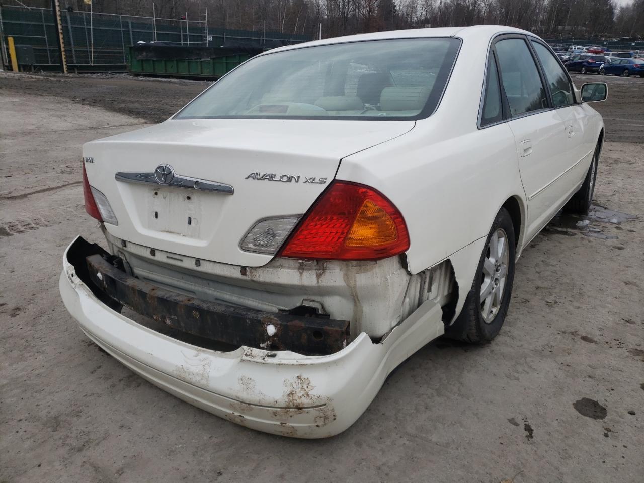 Photo 4 from auction – 2002 TOYOTA AVALON XL with VIN 4T1BF28B02U215569