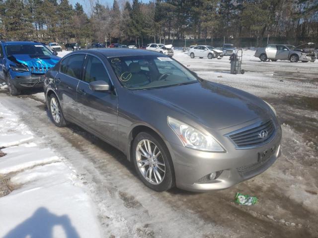 Photo 1 from auction – 2011 INFINITI G37 with VIN JN1CV6ARXBM403013