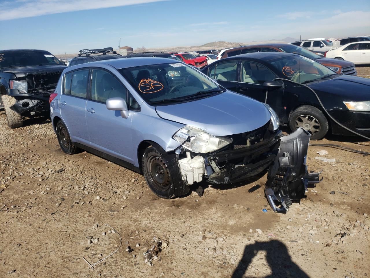NISSAN VERSA S 2010 with VIN 3N1BC1CP3AL430790 - Photo from auction