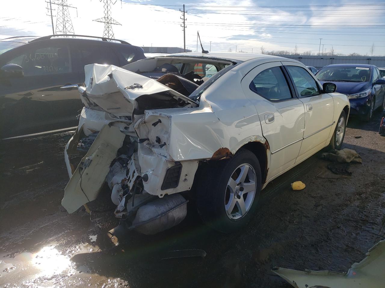 Photo 4 from auction – 2008 DODGE CHARGER with VIN 2B3KA43G08H239689