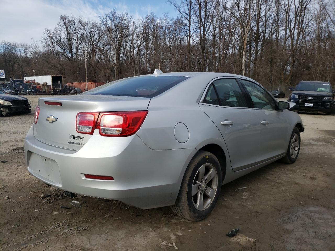 Photo 4 from auction – 2013 CHEVROLET MALIBU 1LT with VIN 1G11C5SA0DF248338