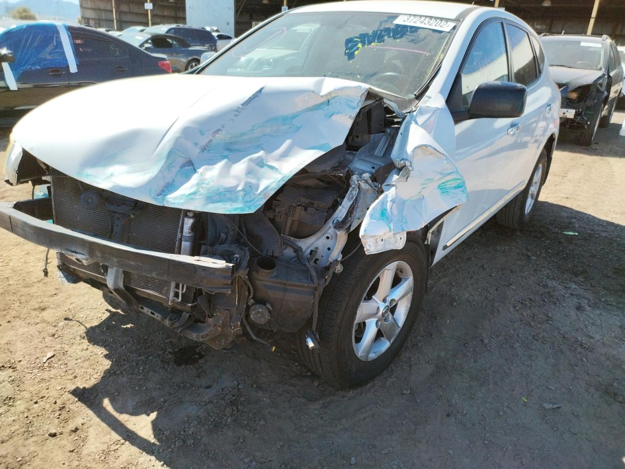 Photo 9 from auction – 2012 NISSAN ROGUE S with VIN JN8AS5MT4CW273738