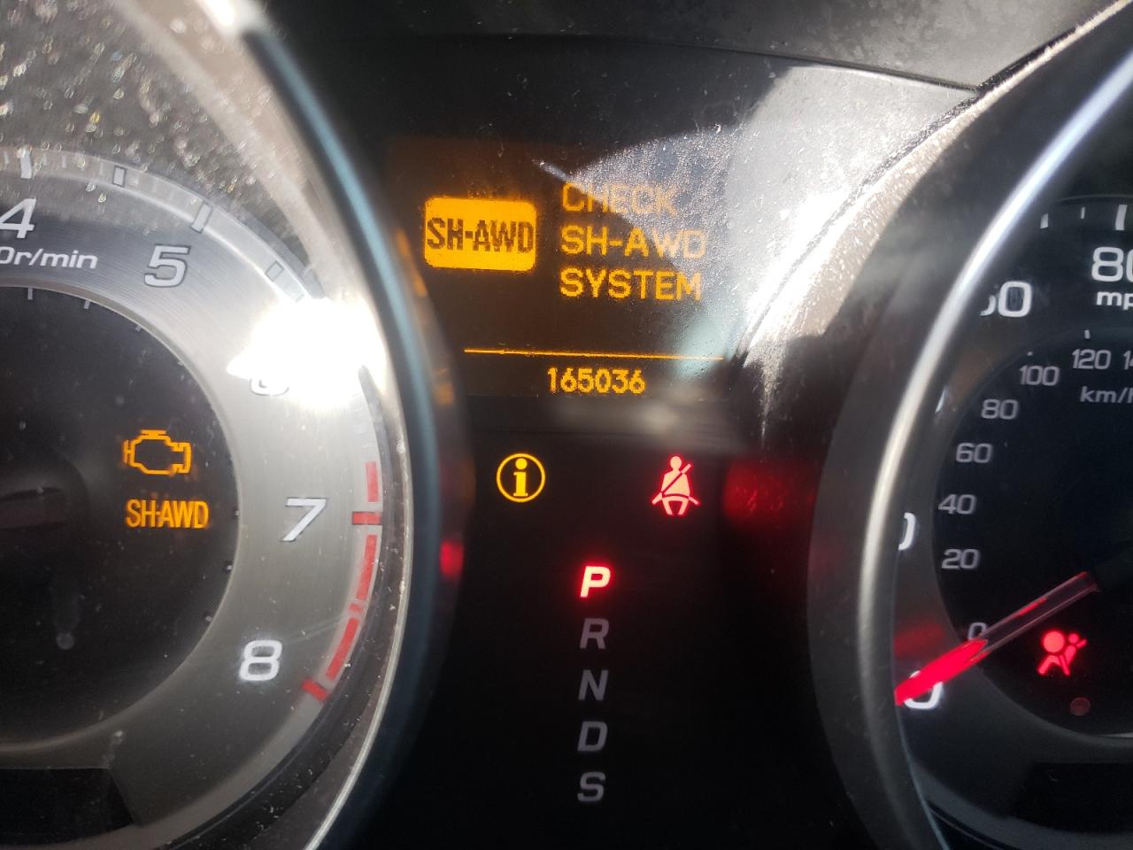 Photo 8 from auction – 2013 ACURA MDX TECHNO with VIN 2HNYD2H35DH506436