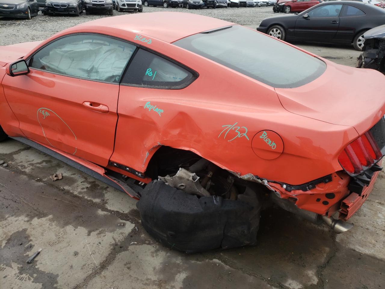 Foto 9 de la subasta – 2015 FORD MUSTANG con VIN 1FA6P8TH0F5345374