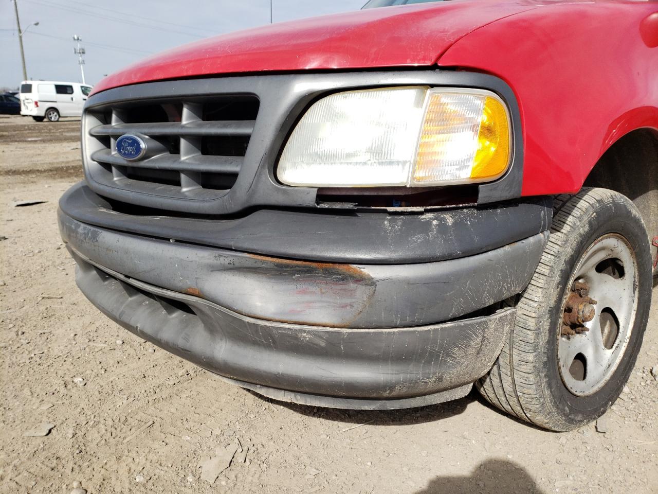 Photo 9 from auction – 2003 FORD F150 with VIN 1FTRX17253NB74962