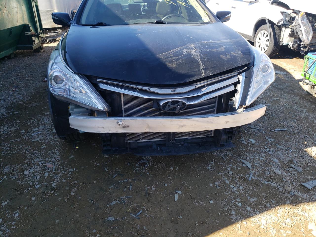 Photo 9 from auction – 2014 HYUNDAI AZERA GLS with VIN KMHFH4JG5EA351697