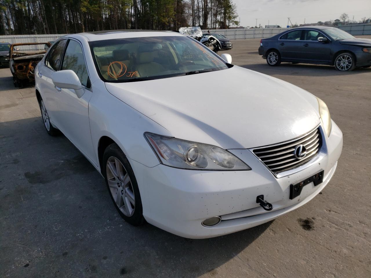 LEXUS ES 350 2007 with VIN JTHBJ46G772122904 - Photo from auction