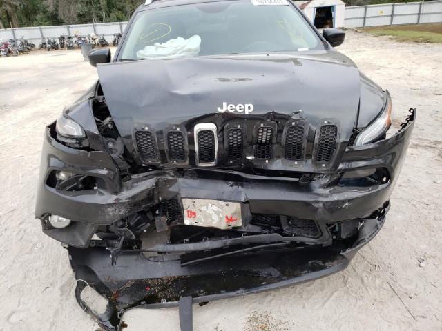 Photo 9 from auction – 2015 JEEP CHEROKEE with VIN 1C4PJMCS1FW795050