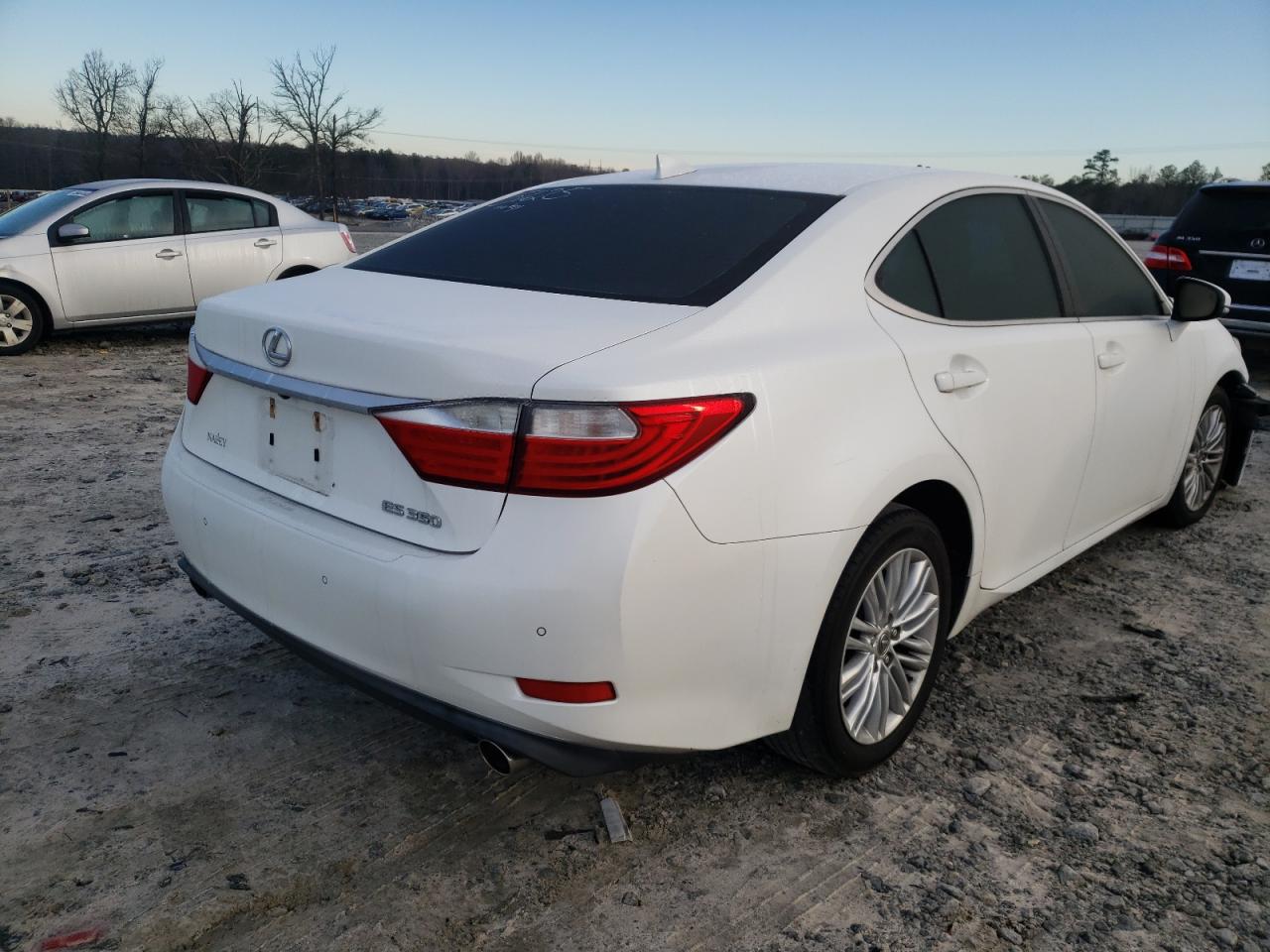 Photo 4 from auction – 2015 LEXUS ES 350 with VIN JTHBK1GG6F2195125