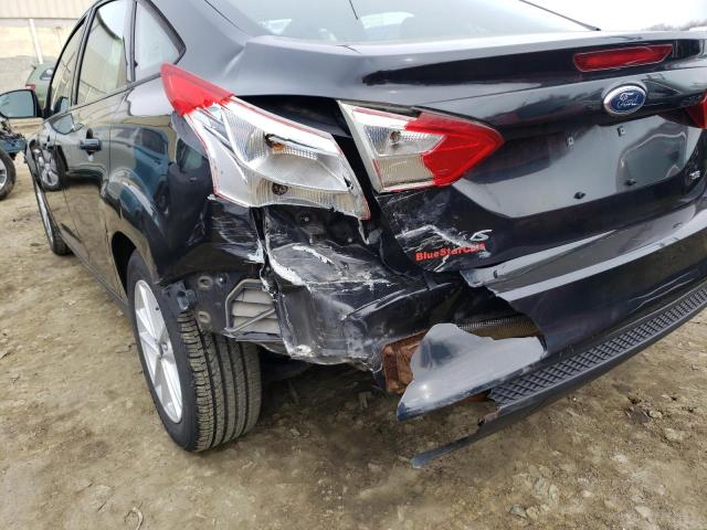 Photo 9 from auction – 2012 FORD FOCUS SE with VIN 1FAHP3F26CL470907