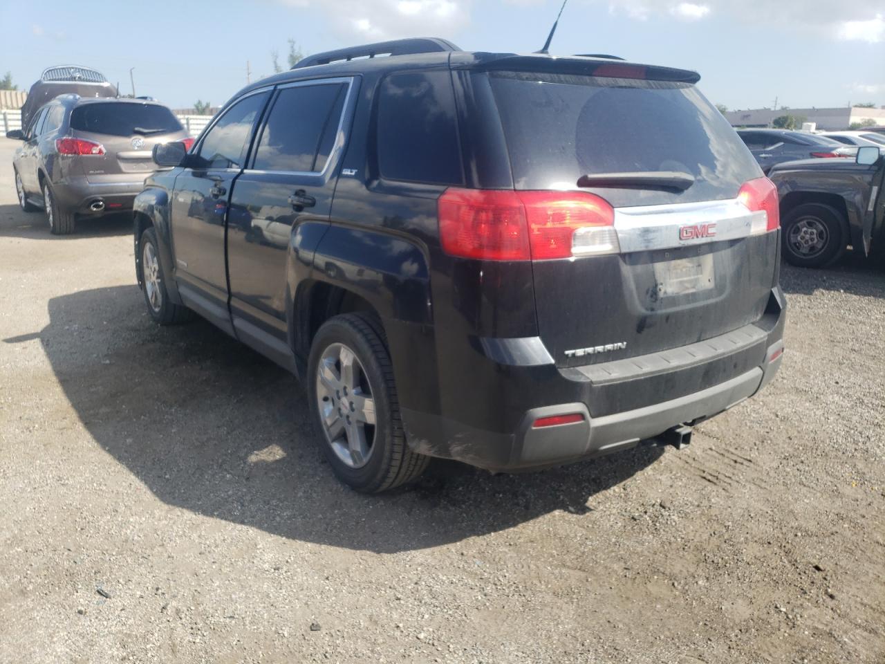 Photo 3 from auction – 2012 GMC TERRAIN SL with VIN 2GKALUEK6C6147551