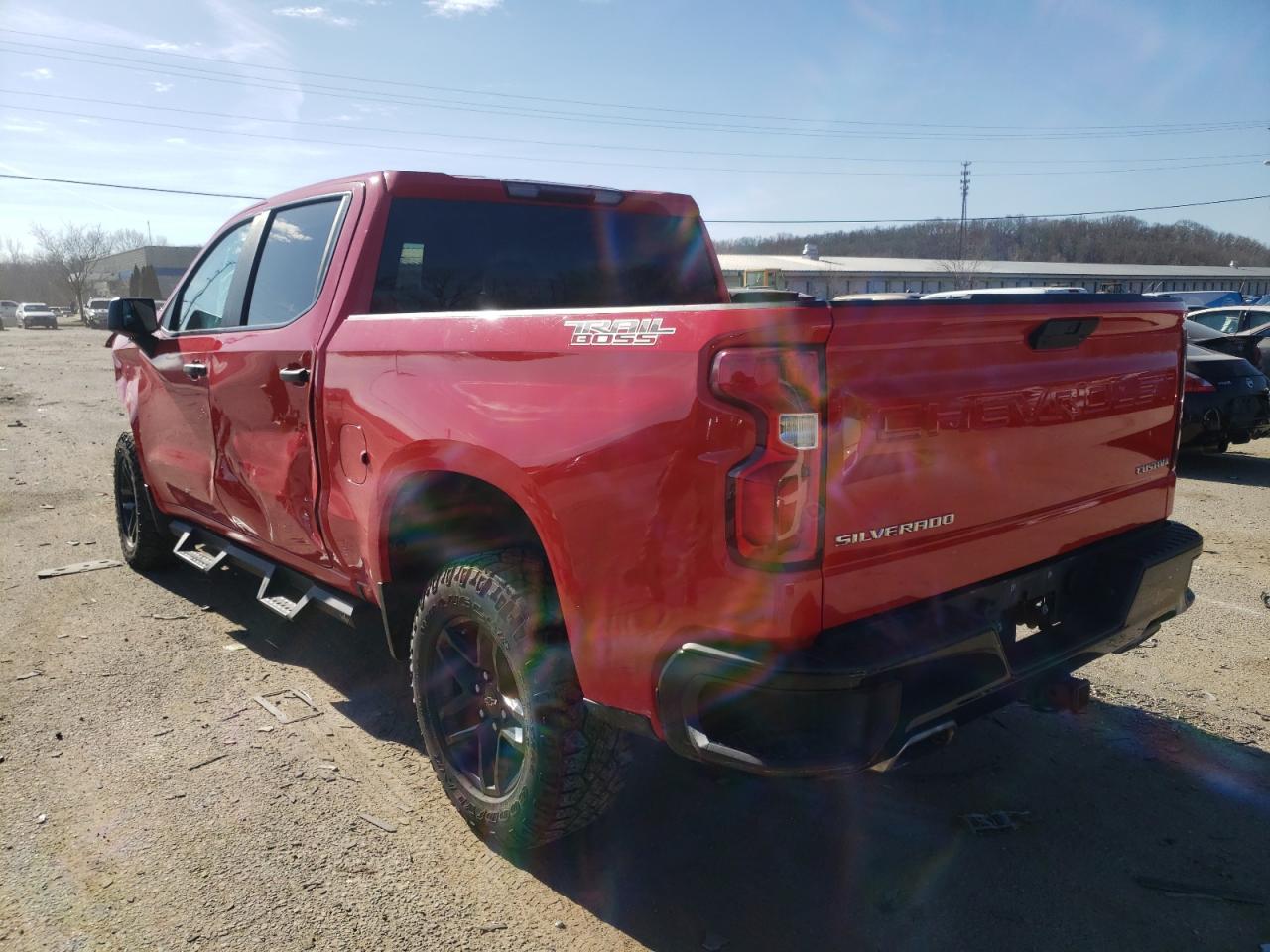 Photo 3 from auction – 2019 CHEVROLET SILVERADO with VIN 3GCPYCEF9KG108119