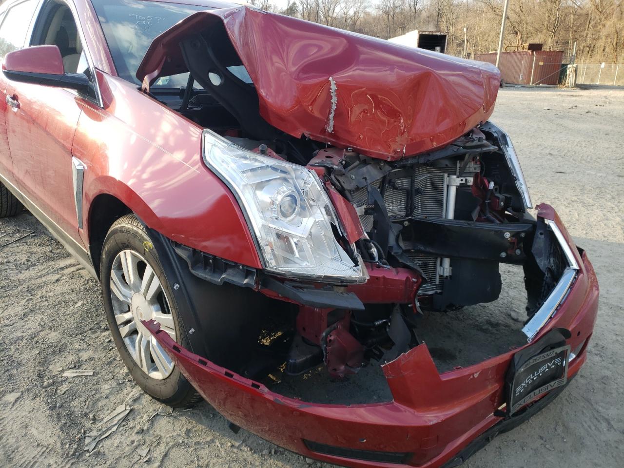 Photo 9 from auction – 2015 CADILLAC SRX LUXURY with VIN 3GYFNEE37FS578698