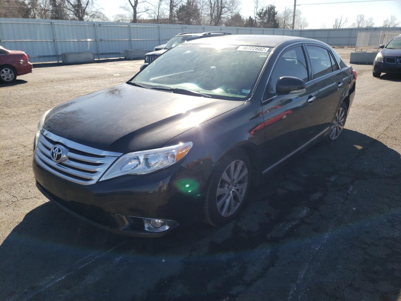 Photo 2 from auction – 2012 TOYOTA AVALON BAS with VIN 4T1BK3DB1CU470546