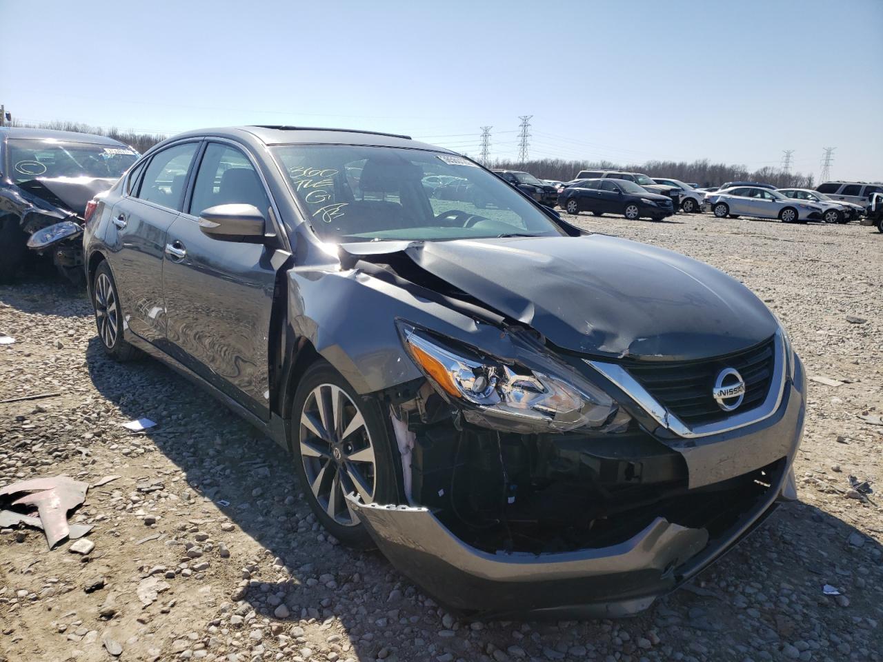 NISSAN ALTIMA 2.5 2017 with VIN 1N4AL3AP3HC222069 - Photo from auction