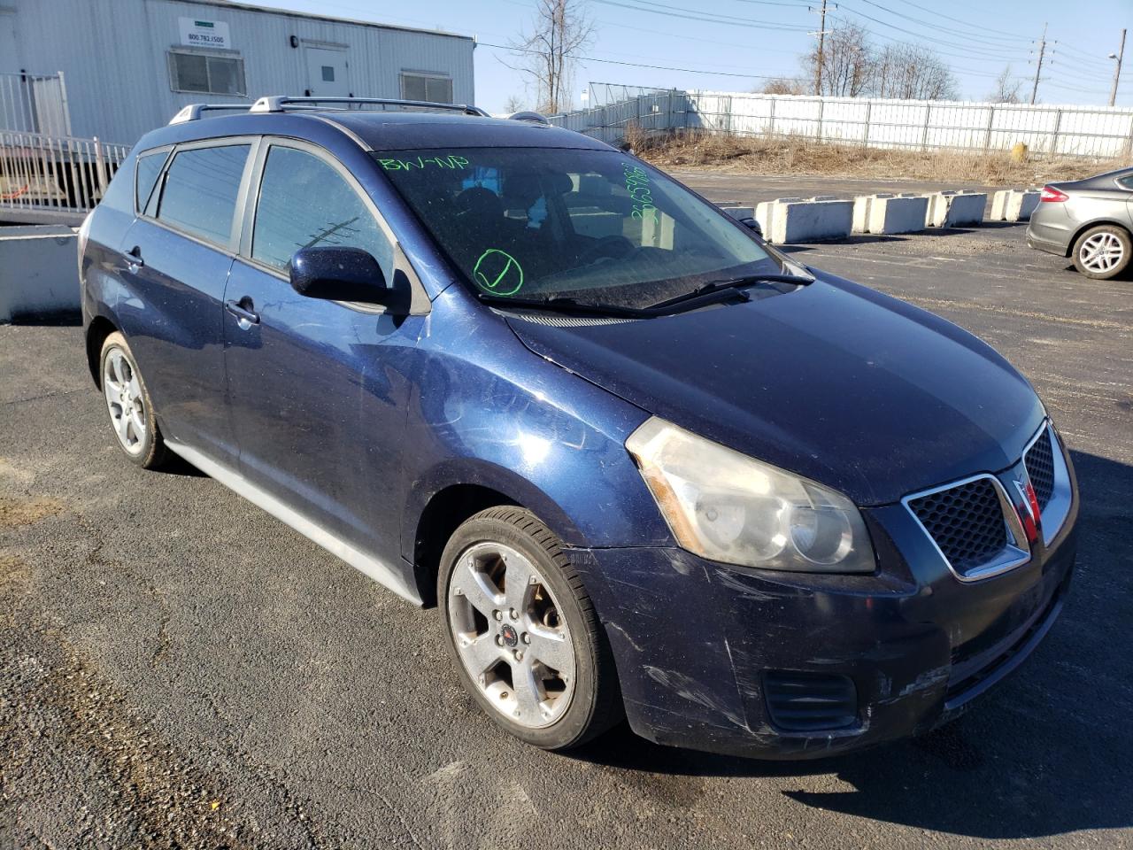 Photo 9 from auction – 2009 PONTIAC VIBE with VIN 5Y2SP67049Z442754
