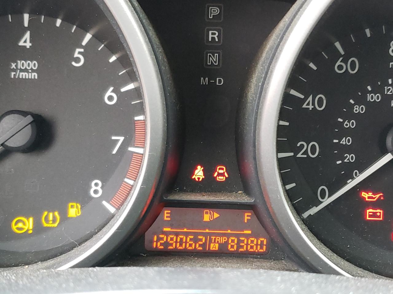 Photo 8 from auction – 2010 MAZDA 3 I with VIN JM1BL1SG1A1215057