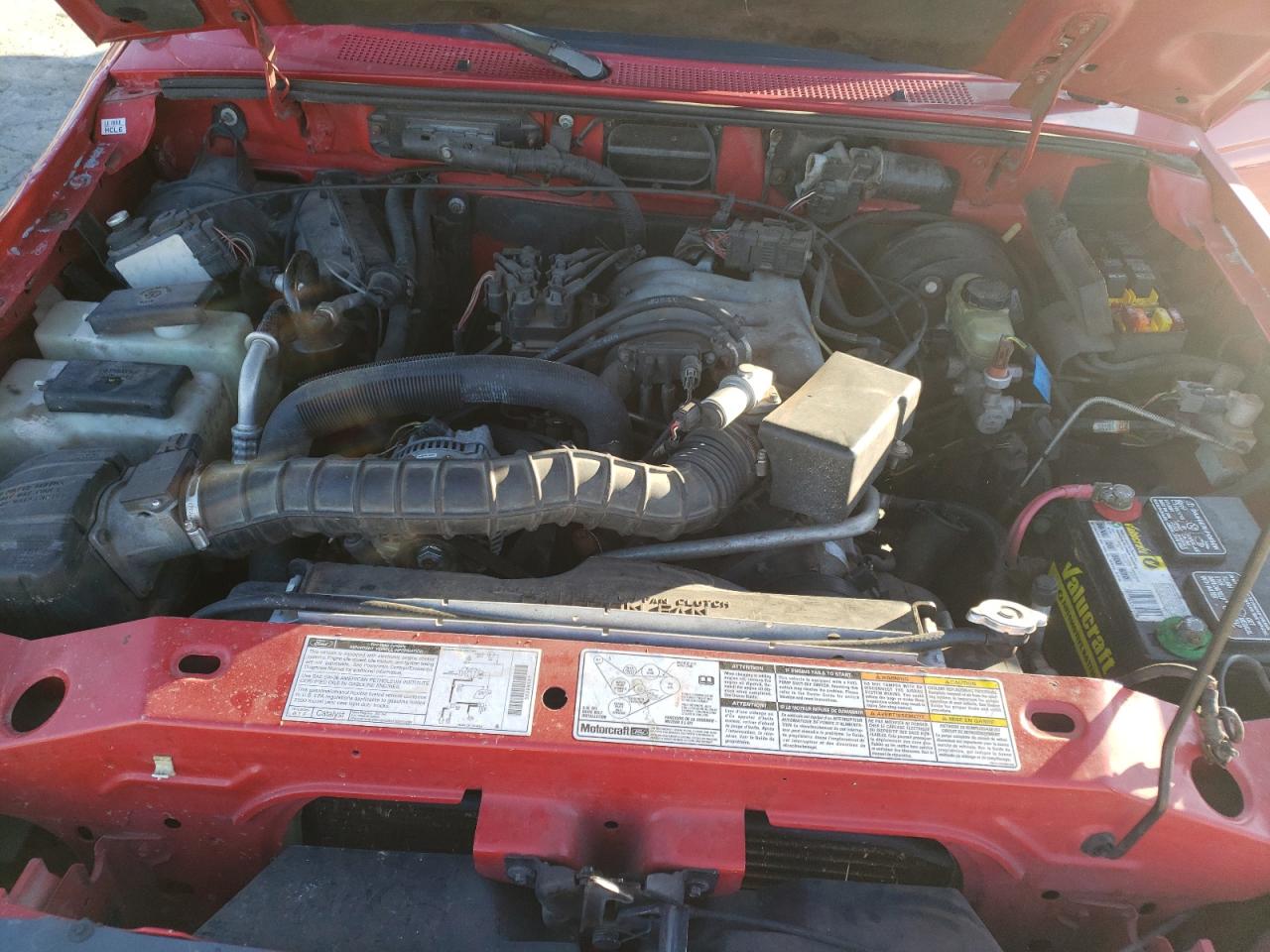 Photo 7 from auction – 2000 FORD RANGER SUP with VIN 1FTYR14V8YTA53382
