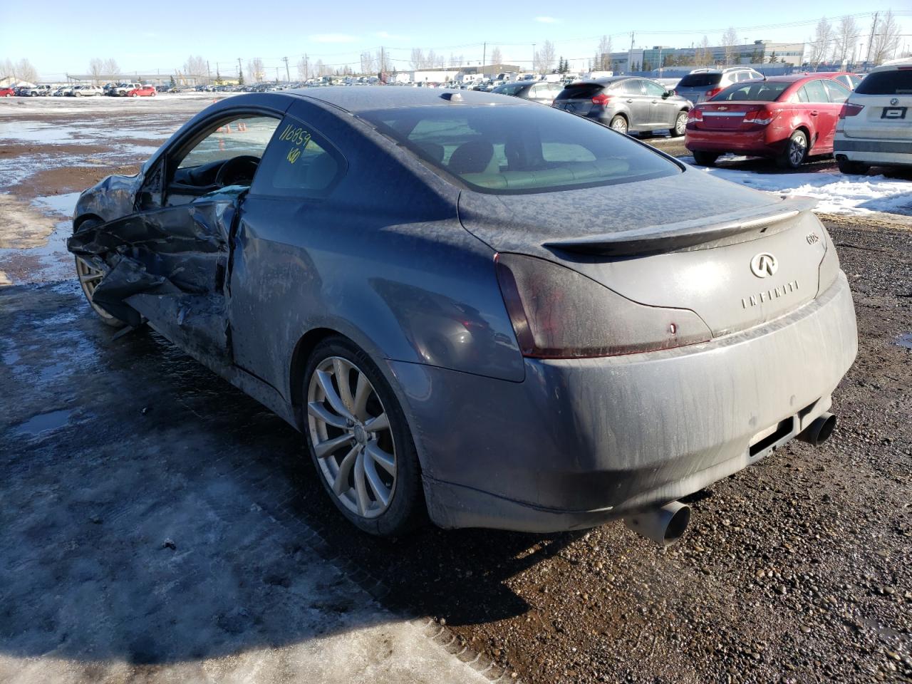 Photo 3 from auction – 2008 INFINITI G37 BASE with VIN JNKCV64E98M113648