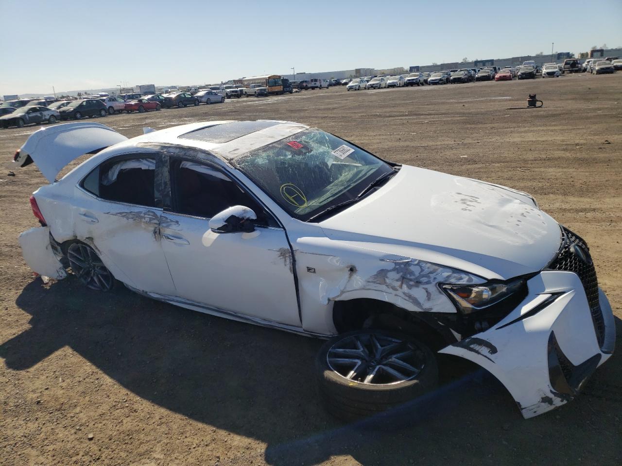 Photo 9 from auction – 2017 LEXUS IS 200T with VIN JTHBA1D2XH5058122