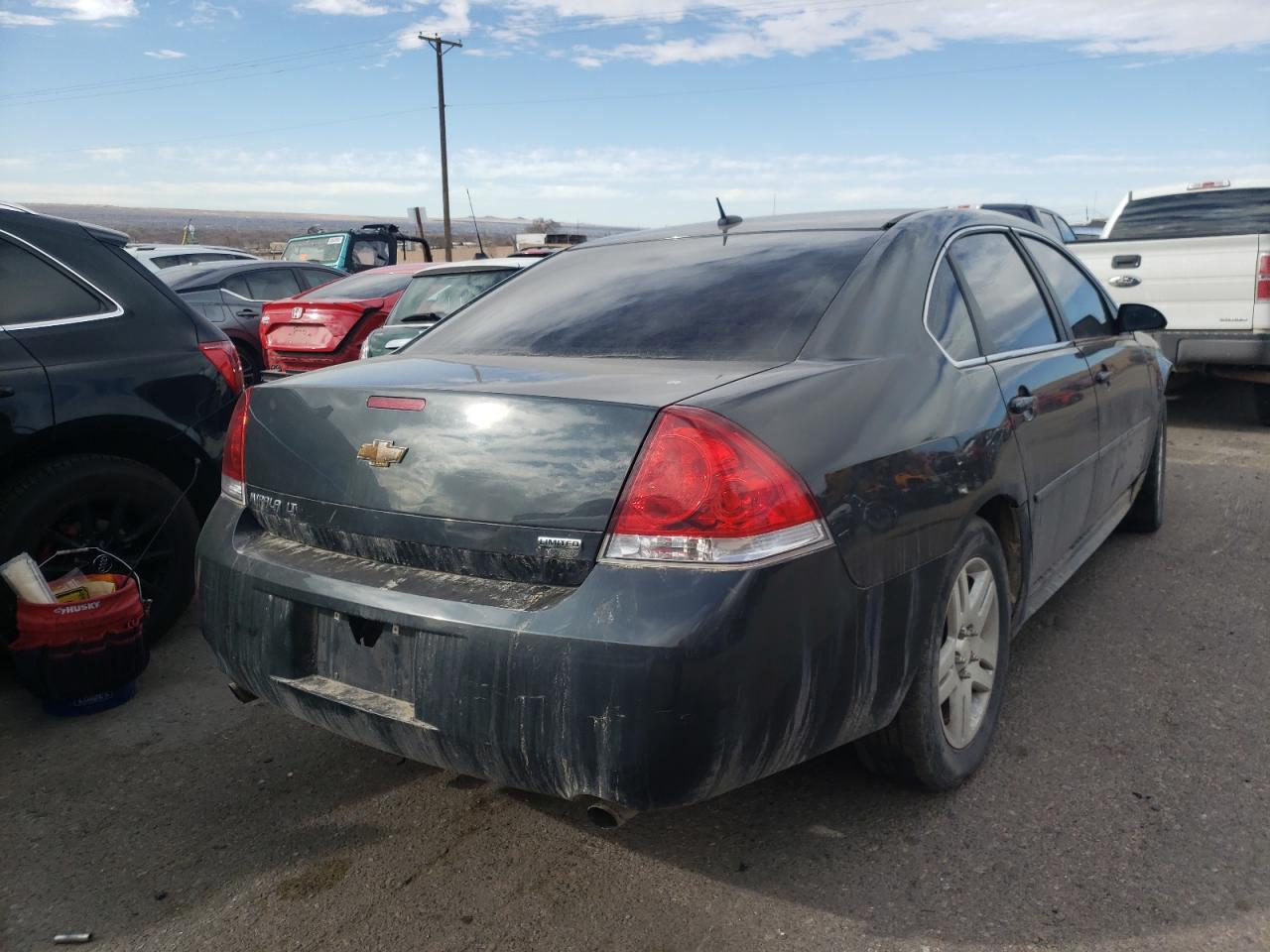 Photo 4 from auction – 2014 CHEVROLET IMPALA LIM with VIN 2G1WB5E31E1188973