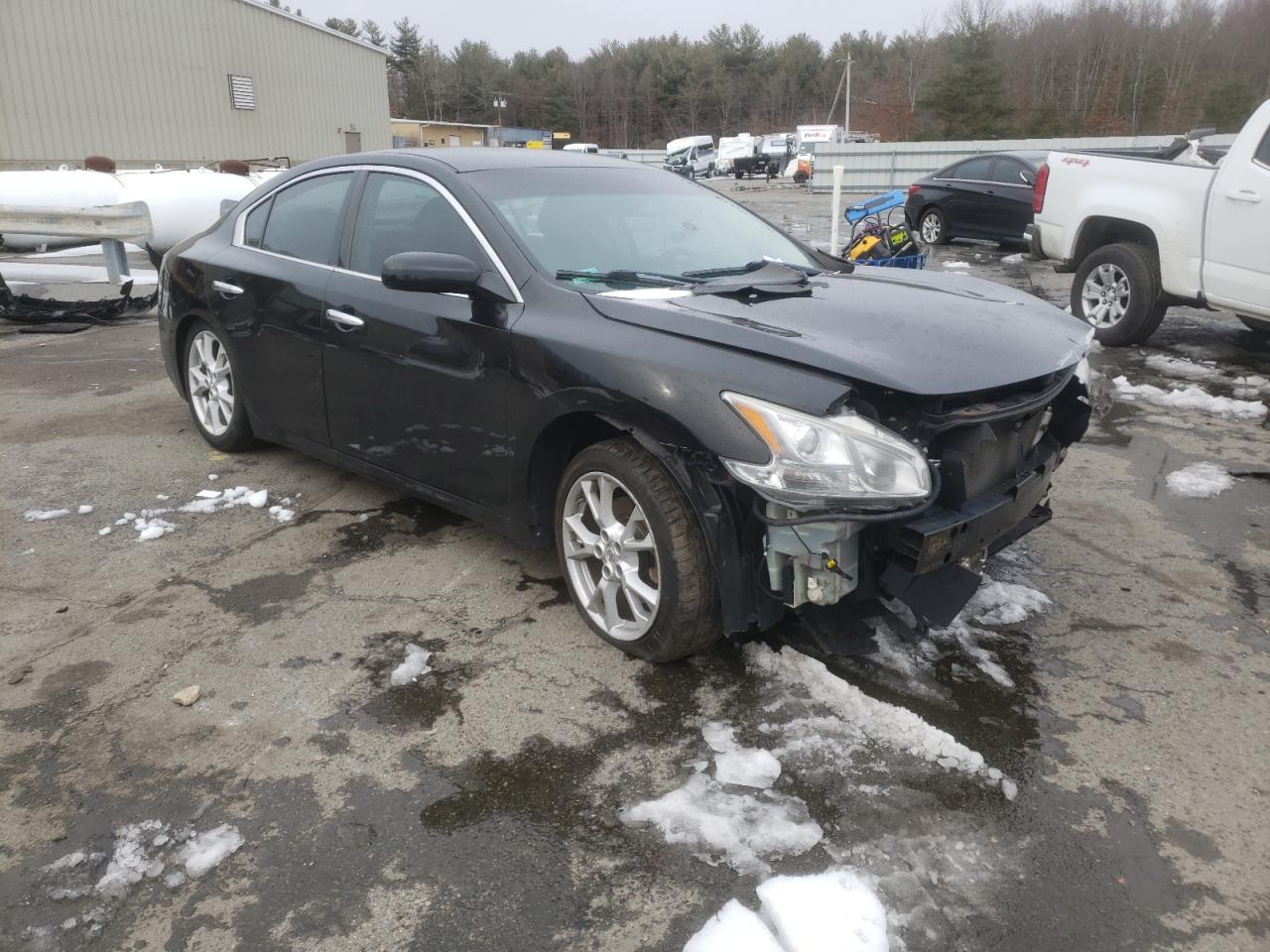 NISSAN MAXIMA S 2014 with VIN 1N4AA5AP0EC485391 - Photo from auction
