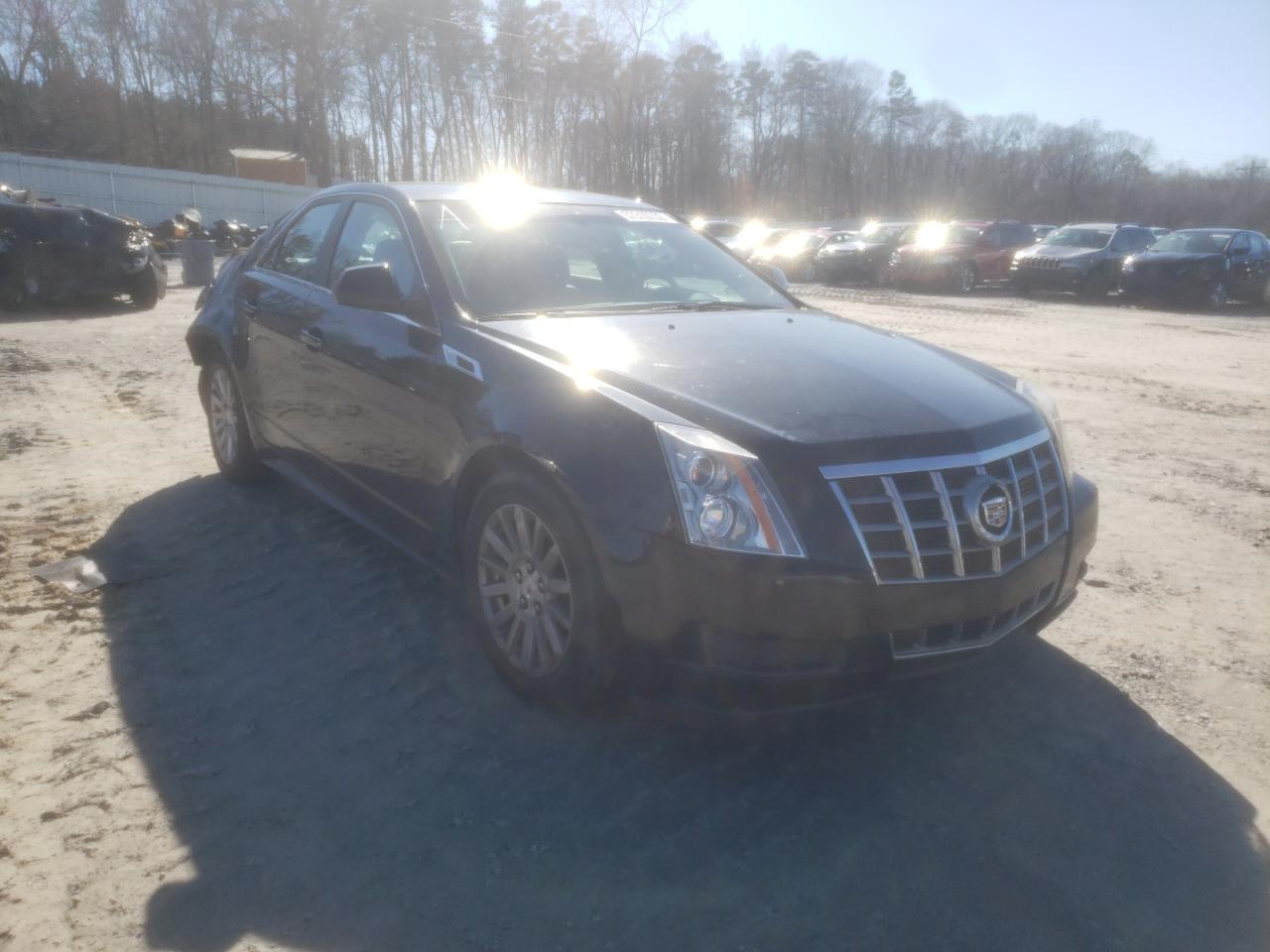 CADILLAC CTS 2012 with VIN 1G6DA5E55C0132226 - Photo from auction