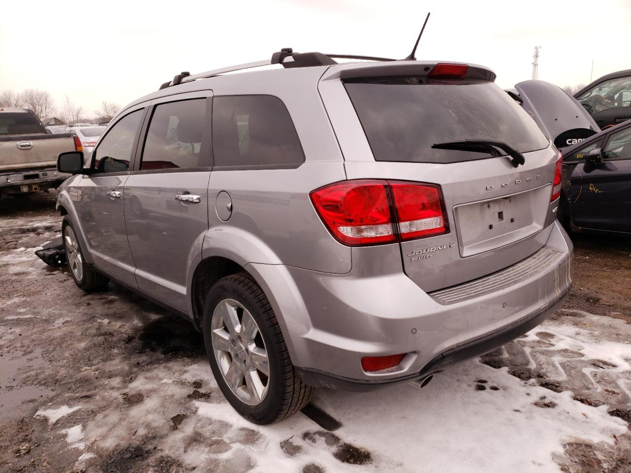 Photo 3 from auction – 2017 DODGE JOURNEY GT with VIN 3C4PDDFG8HT627204