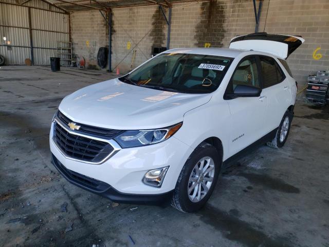 Photo 2 from auction – 2021 CHEVROLET EQUINOX LS with VIN 3GNAXHEV6MS142863