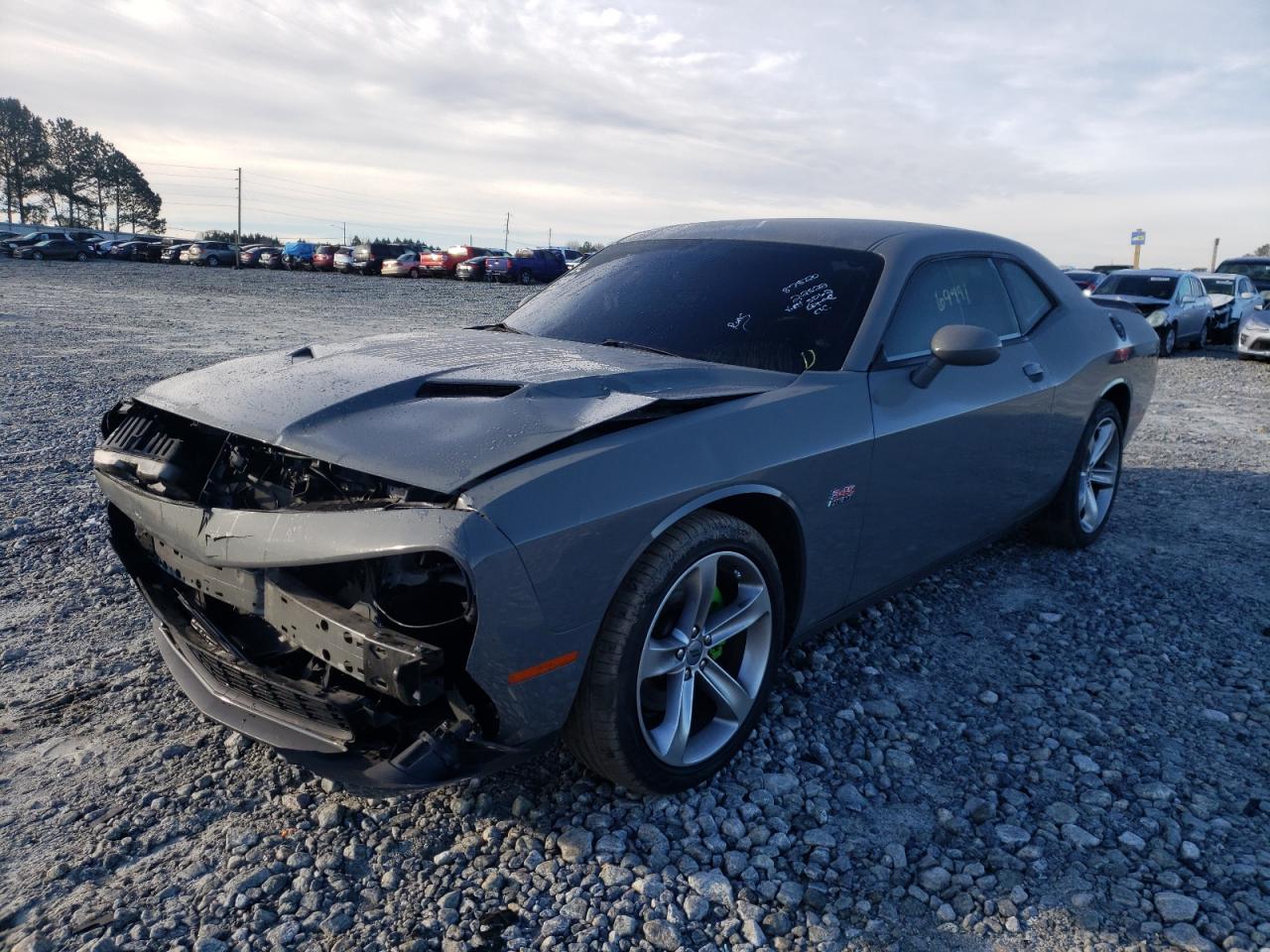 Photo 2 from auction – 2017 DODGE CHALLENGER with VIN 2C3CDZBTXHH555062