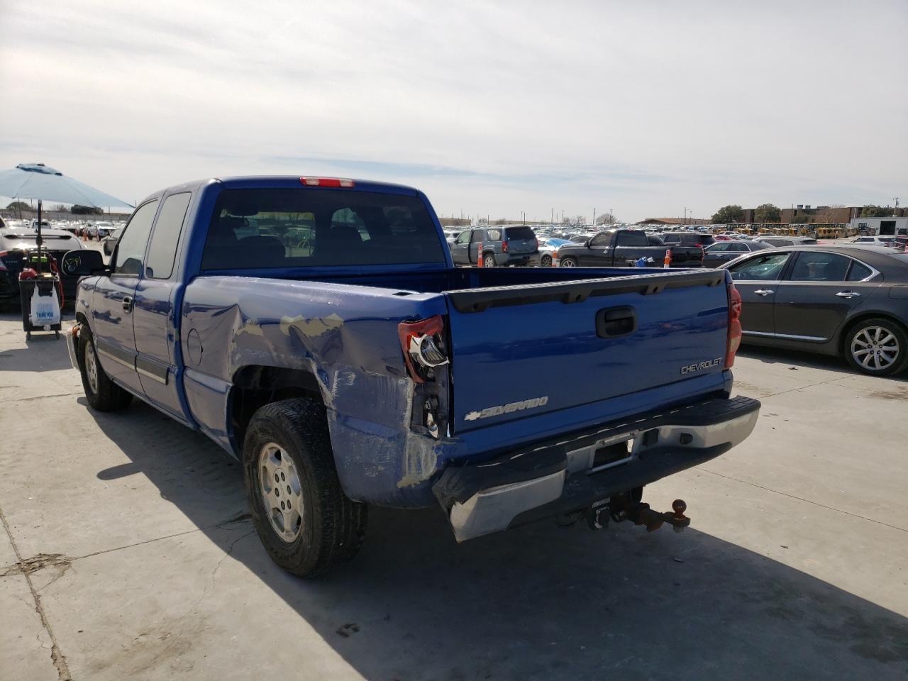 Photo 3 from auction – 2003 CHEVROLET SILVERADO with VIN 2GCEC19T931358982