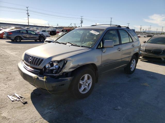 Photo 2 from auction – 2001 LEXUS RX 300 with VIN JTJGF10U410090614