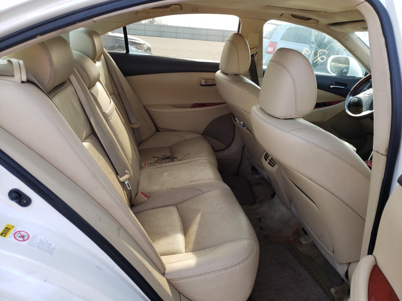 Photo 6 from auction – 2007 LEXUS ES 350 with VIN JTHBJ46G772122904