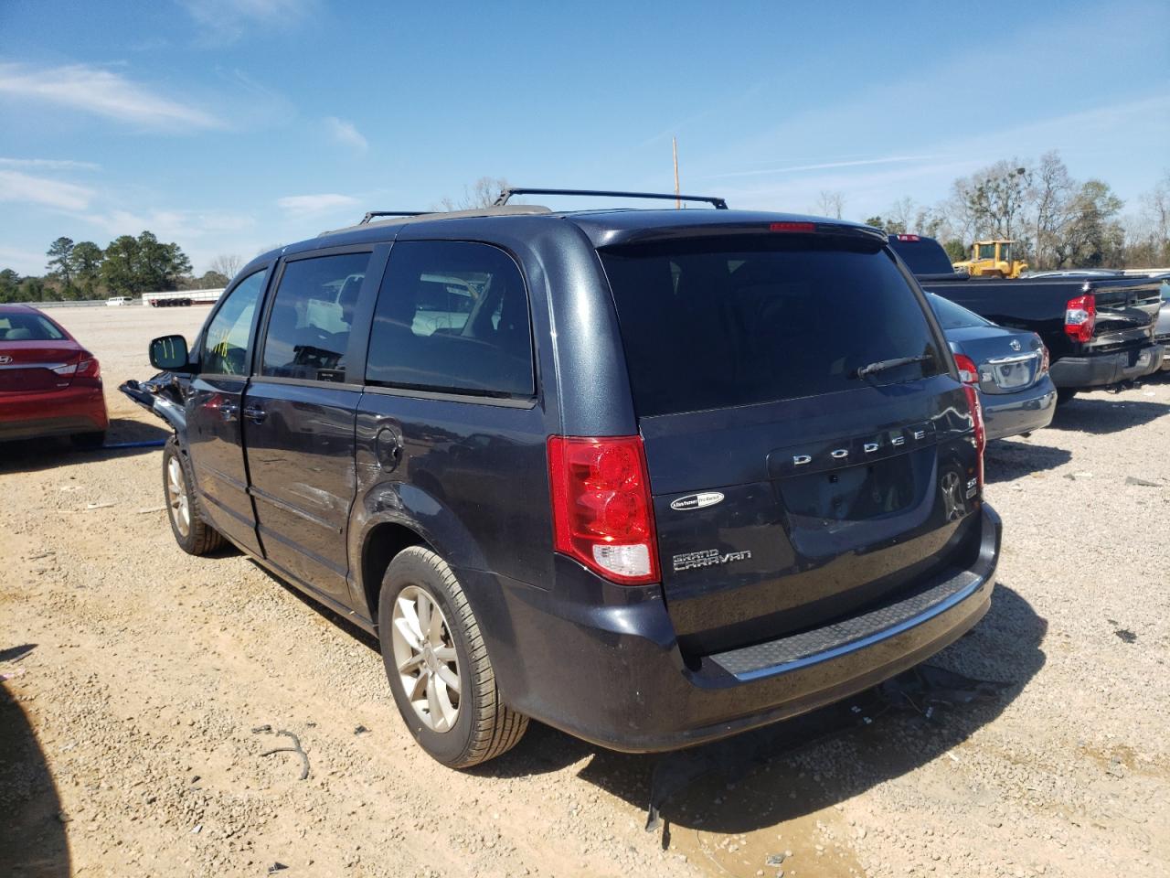 Photo 3 from auction – 2014 DODGE GRAND CARA with VIN 2C4RDGCG5ER288995
