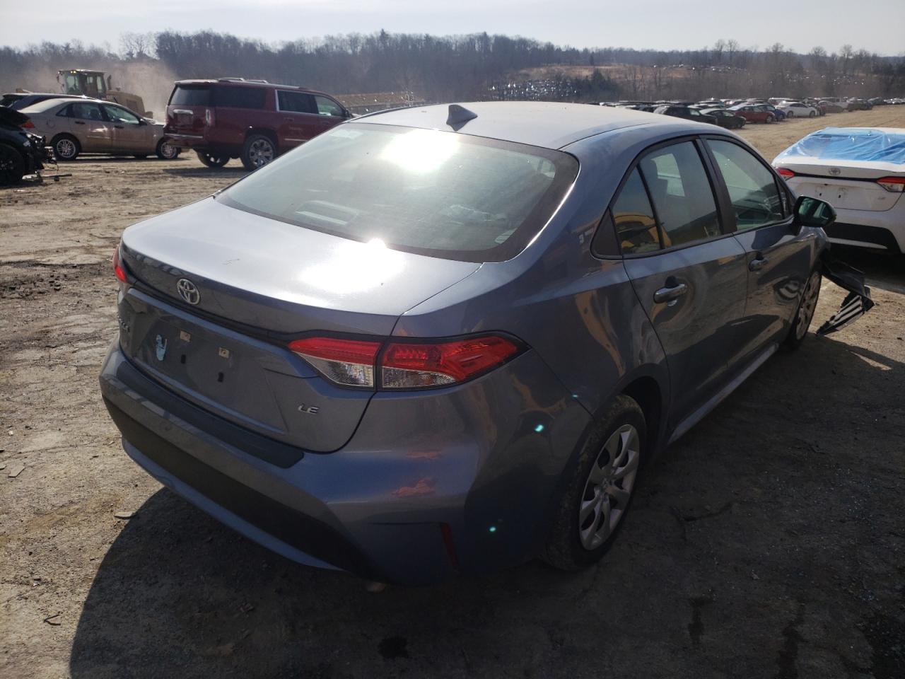 Photo 14 from auction – 2020 TOYOTA COROLLA LE with VIN 5YFEPRAE7LP026038