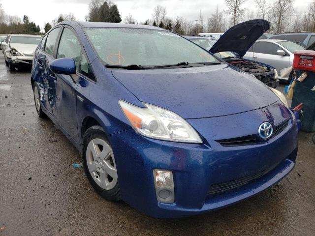 TOYOTA PRIUS 2010 with VIN JTDKN3DU2A0197943 - Photo from auction