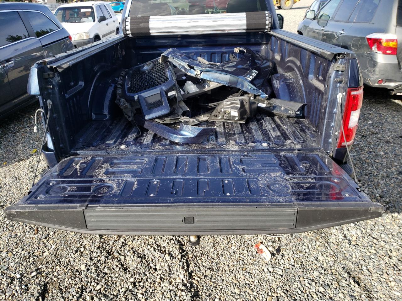 Photo 6 from auction – 2020 FORD F150 with VIN 1FTMF1E52LKE96020