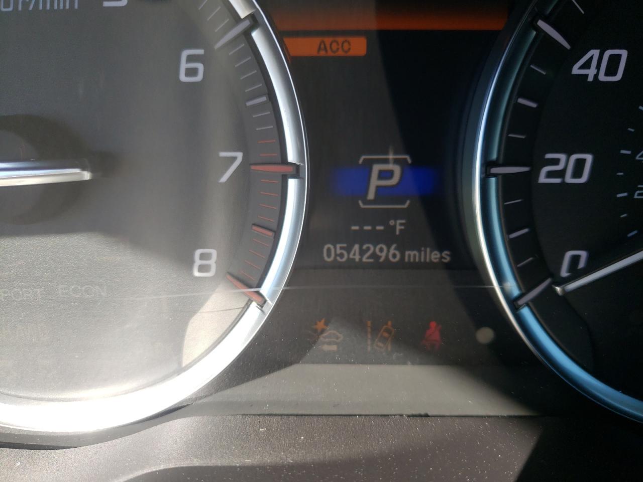 Photo 8 from auction – 2018 ACURA MDX TECHNO with VIN 5J8YD4H75JL002506