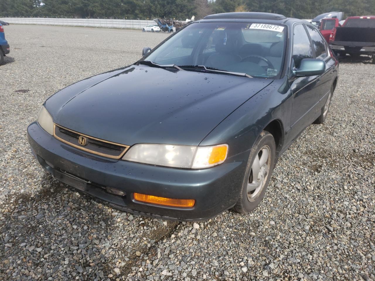 Photo 2 from auction – 1997 HONDA ACCORD EX with VIN 1HGCD5653VA012289