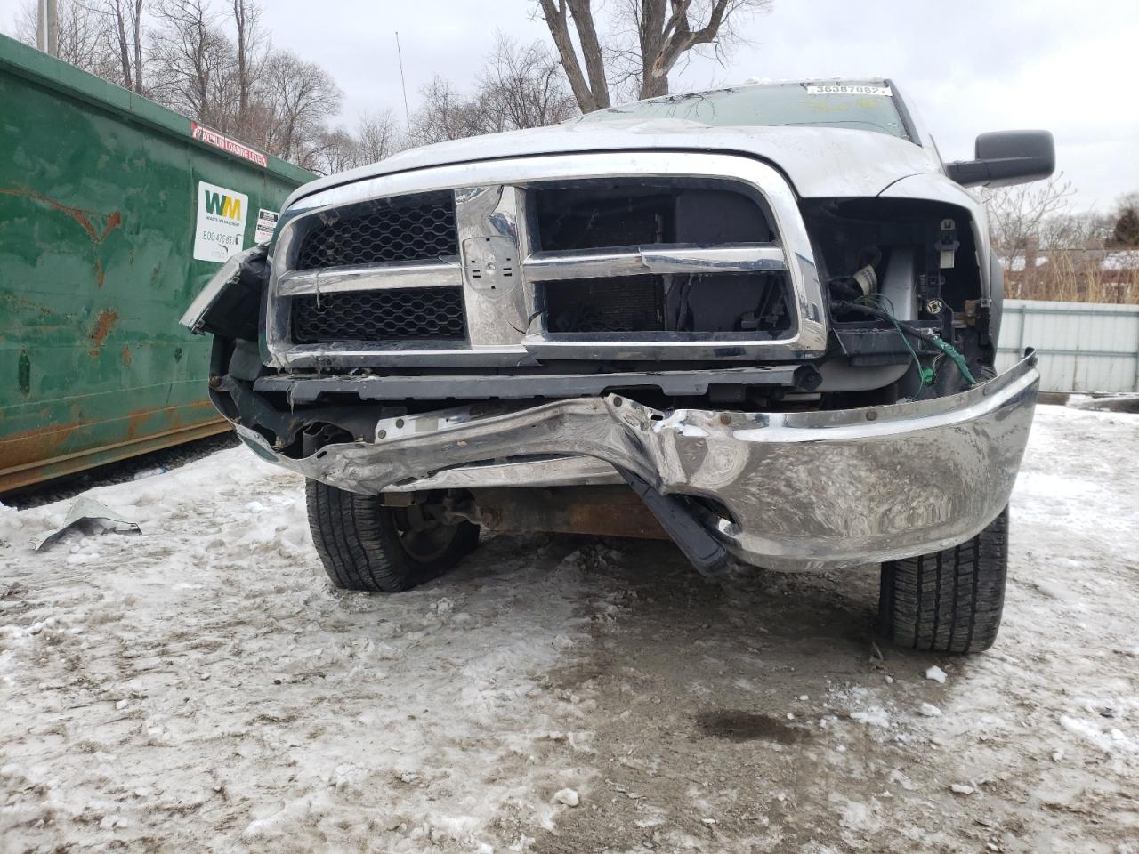 Photo 9 from auction – 2011 DODGE RAM 1500 with VIN 1D7RV1GT1BS707667
