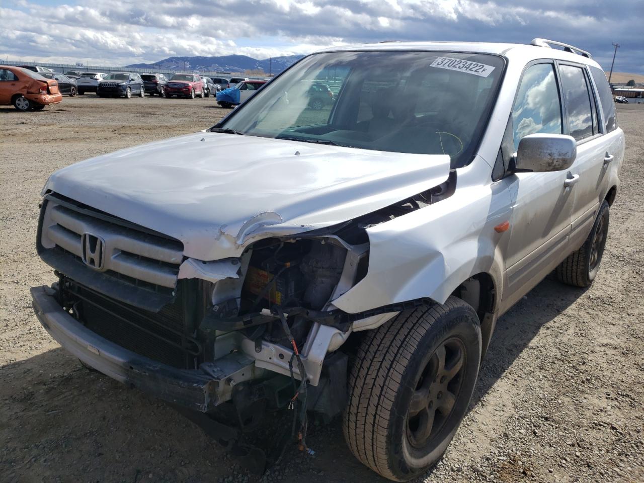 Foto 2 de la subasta – 2008 HONDA PILOT EXL con VIN 5FNYF18578B047370