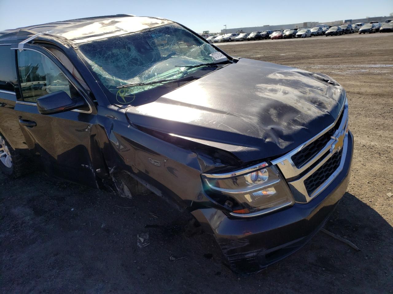 Photo 9 from auction – 2016 CHEVROLET TAHOE C150 with VIN 1GNSCAKC2GR206754