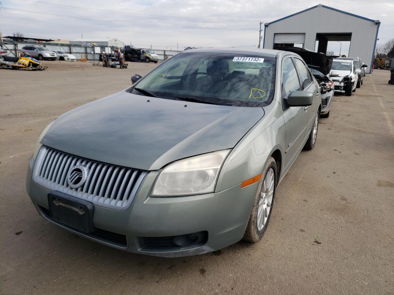 Photo 2 from auction – 2008 MERCURY MILAN PREM with VIN 3MEHM08Z08R638074