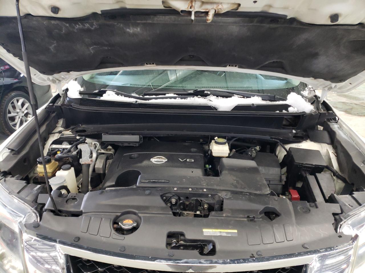 Photo 7 from auction – 2013 NISSAN PATHFINDER with VIN 5N1AR2MM7DC678196